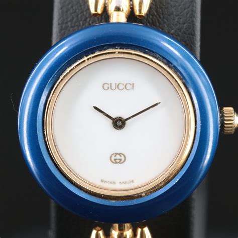 gucci multi bezel watch|gucci ladies watch interchangeable bezel.